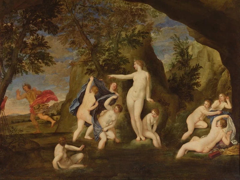 1578-Francesco Albani - Atteone trasformato in cervo - Louvre, Parigi